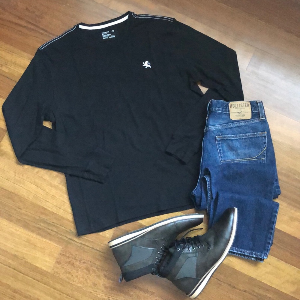 Express Men’s Waffle Knit Shirt